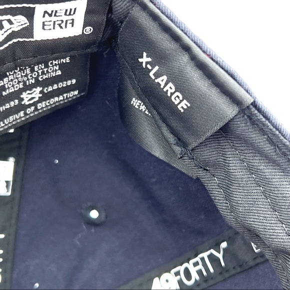 New Unisex New Era 49 Forty Core Fit MLB Houston Astros Road Hat Size XLarge - Picture 10 of 13